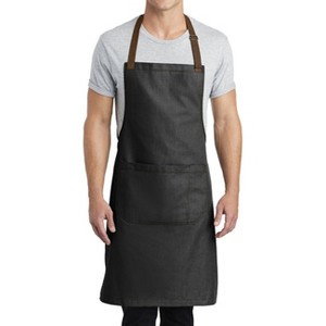 Mafoose Market Wrinkle-Resistant Full-Length Bib Adjustable Apron - 1 of 4