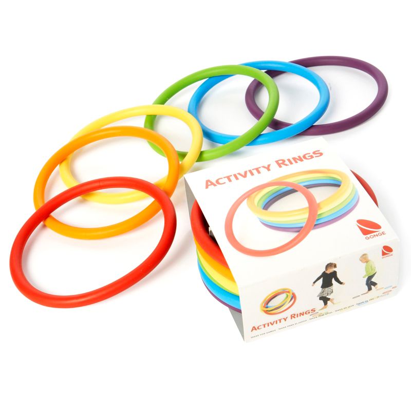 GONGE Activity Rings, Set of 6, 1 of 5