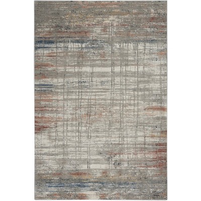 Nourison Rustic Textures Modern Distressed Indoor Area Rug