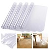 Yescom Rectangle PVC Floor Mats Protector Home Desk Chair for Hard Wood 48"x36" 4 Pack - 2 of 4