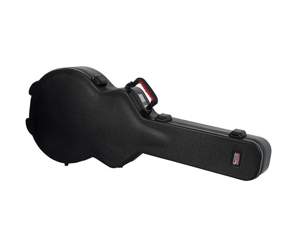 Gator Flight Pro TSA Series ATA Molded Semi-Hollow Guitar Case Black