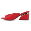 Torgeis Women's Carissa Wedge Slide - 7.5, RED - image 3 of 4