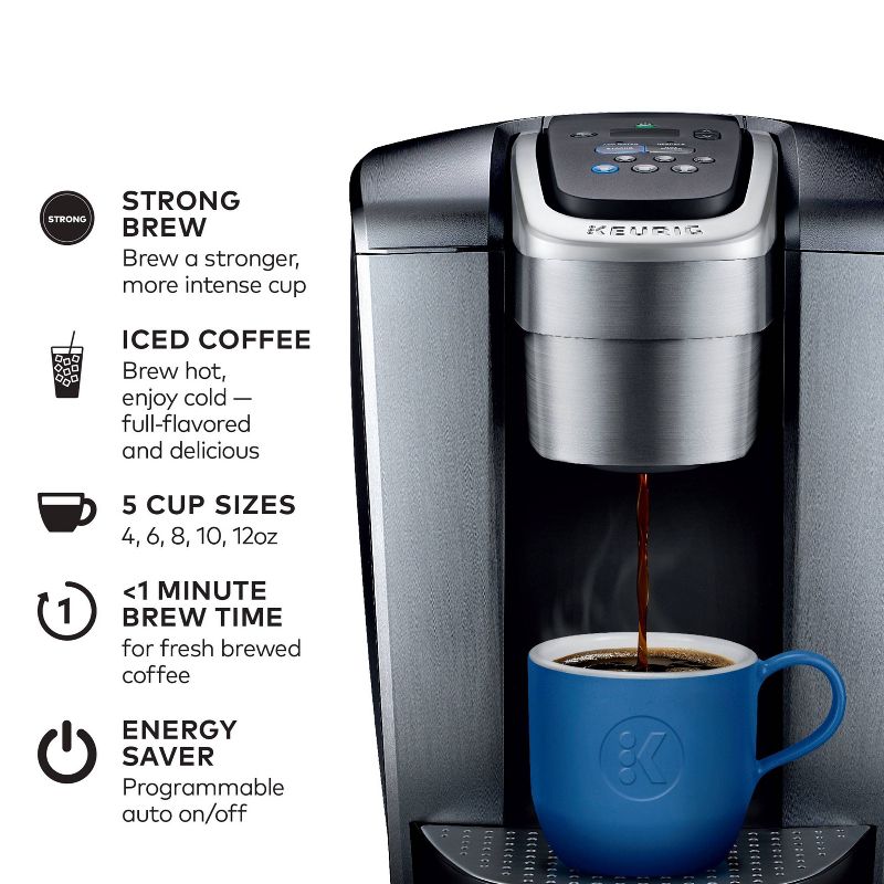 Keurig K-Elite Single-Serve K-Cup Pod Coffee Maker with Iced Coffee Setting, 3 of 20