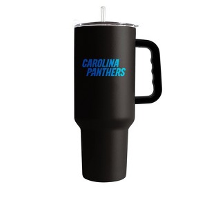 NFL Carolina Panthers 40oz Flipside Powder Coat Tumbler - 1 of 1