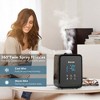 Costway 4.5L Ultrasonic Cool Warm Mist Air Diffuser Humidifier w/ Remote Control - 3 of 4