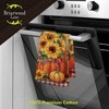 Briarwood Lane Fall Hand Towel 26x18 Sunflowers in Pumpkins For Fall Hand Towel - 2 of 3