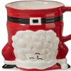 tagltd Hand Stand Santa Stoneware Mug Coffee & Tea Mug Christmas Xmas Holiday, 16 oz. - 2 of 3