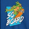 Men's - Teenage Mutant Ninja Turtles - So Board Long Sleeve Graphic T-Shirt - 2 of 4