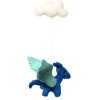 Slickblue 20" Handmade Felt Mobile - Perfect for Nursery or Kids' Room, Available in Multiple Designs - 3 of 4