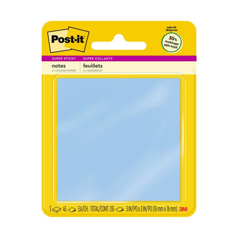 Post-it Notes Oasis 3pk, 1 of 15