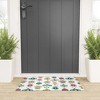 Heather Dutton Decorated White Welcome Mat -Society6 - image 2 of 3