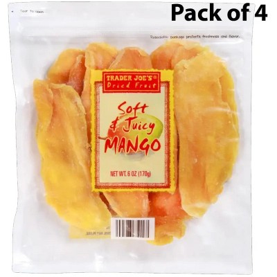 Soft & Juicy Dried Mango Slices – Perfect for Snacking & Sharing