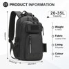 Unique Bargains Waterproof Multi-Pocket Fishing Backpack with Rod Holder - 2 of 4