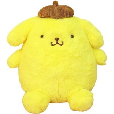 Sanrio Howahowa Pompompurin S Yellow H21 x W 24 x D 19.5 cm Plush Sanrio Pudding Gift