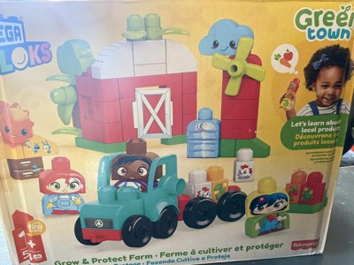 Mega Bloks Musical Farm Band Sensory Playset