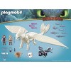 Playmobil How to Train Your Dragon 3 Light Fury with Baby Dragon Plamobil Set - 4 of 4