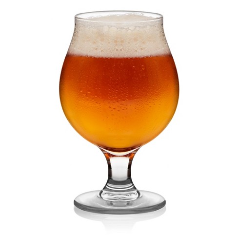 Faceted Beer Glasses - Set of 6 – Amarillo-Abode