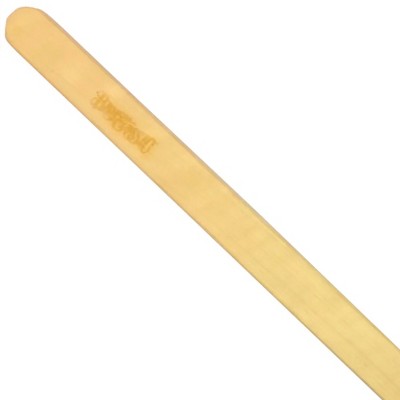 Beech Wood 35.5-Inch Mash Paddle with Beveled End and Holes