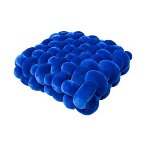 Hub Styler Knot Square Throw Pillow - 1 of 4