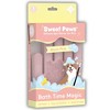 Sweet Paws Silicone Spa Bathing & Grooming Gloves for Dogs and Cats - 2ct - Blush Pink - 2 of 4