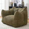 Soft Bean Bag Chair With High Resilience Foam Core,Bean Bag Chair For Adults,Lazy Sofa,Single Sofa,Bean Bag Chair Sofa-Cuddlewood - 3 of 4