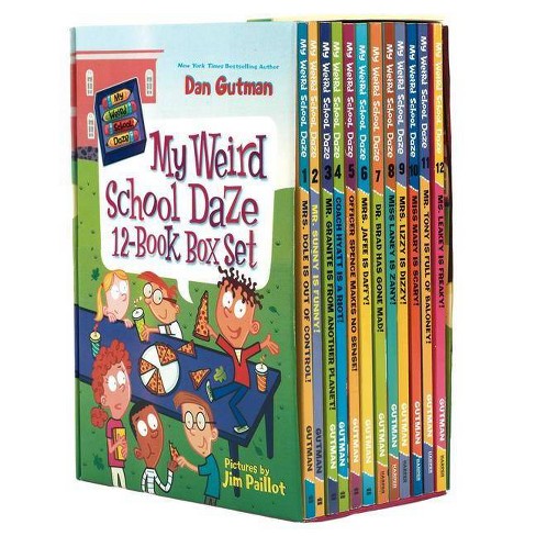 My Weird School Daze 12-Book Box Set - by Dan Gutman (Paperback)