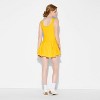 Women's Game Day Lace Drop Waist Mini Skater Dress - Wild Fable™ - 3 of 3