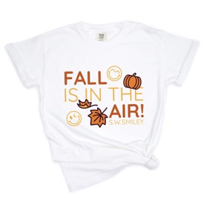 Simply Sage Market S.W.Smiley Fall Is In The Air Garment Dyed Tee - 1 of 4