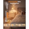 Sagto 2-in-1 Tower Heater with Humidifier, 29.5" Ceramic Space Heater with Digital Thermostat & Timer, Quiet Portable Electric Heater - 2 of 4