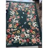 Rugs for Living Room, Washable Floral Area Rug Non Slip Soft, Low Pile Ultra-Thin Carpet for Bedroom, Dining Room, Living Room - 3 of 3