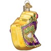Old World Christmas Glass Blown Ornament, Mardi Gras Mask - 2 of 4