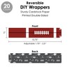 Big Dot of Happiness End Zone - Football - Baby Shower or Birthday Party Favors and Cupcake Kit - Fabulous Favor Party Pack - 100 Pieces - 3 of 4