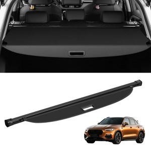VEVOR Retractable Cargo Cover for Chevrolet, Waterproof Trunk Cover Security Shield Shade for GMC Terrain + Chevrolet Equinox 2018-2024, Black - 1 of 4