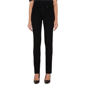 7 For All ManKind Womens Kimmie Mid Rise Straight Leg Jeans - 1 of 1