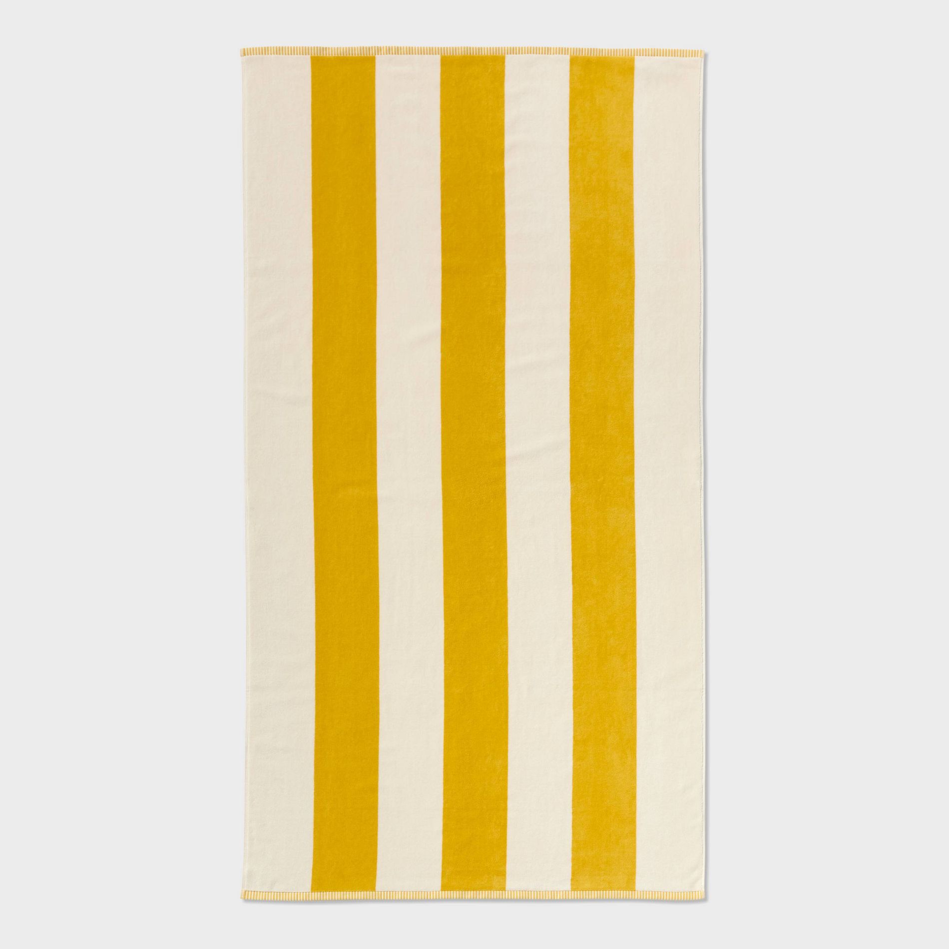 40"x72" Vertical Wide Cabana Striped Oversized Beach Towel - Threshold™