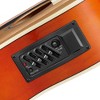 Ashthorpe Left-Handed Full-Size Cutaway Dreadnought Acoustic Electric Guitar Package with Premium Tonewoods - 4 of 4
