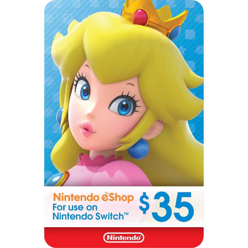 Nintendo eShop Gift Card - (Digital), 1 of 2