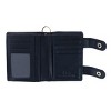 CTM Men's Leather Motorcycle RFID Bifold Chain Wallet - 3 of 4