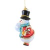 Huras 6.0 Inch Snowball Snowman Ornament Winter Frosty Tree Ornaments - 3 of 3