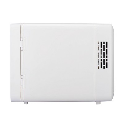 Frigidaire Gallery 9 Can Beauty Lighted Mirror Fridge Portable White