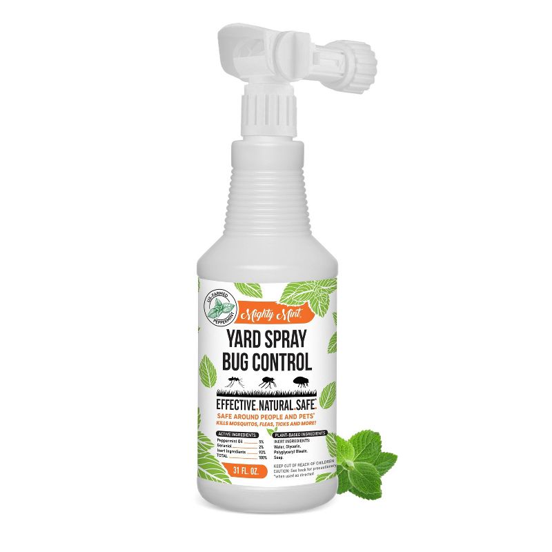 Mighty Mint 31oz Yard Spray Bug Control, 1 of 5