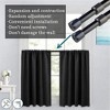 LunaLulinlk 2 Pack 4/8" Spring Tension Curtain Rod, RV Tension Bars, Adjustable Cupboard Rods White 16 to 28 Inch, Suitable for Doors and Windows - 4 of 4