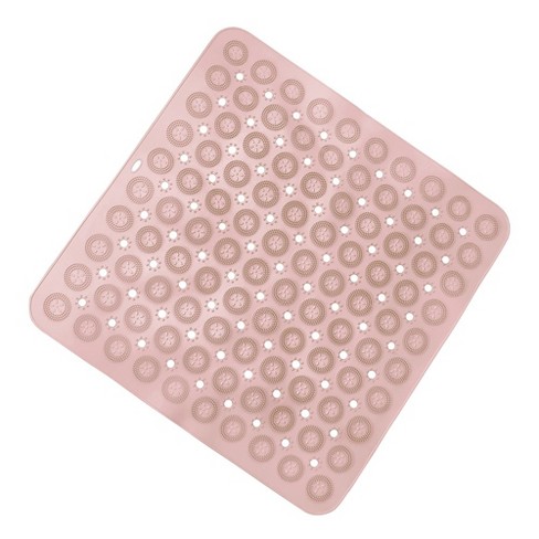 Tranquilbeauty 40 X 16 Clear Extra Long Non-slip Bath Mats With Suction  Cups For Elderly & Children : Target