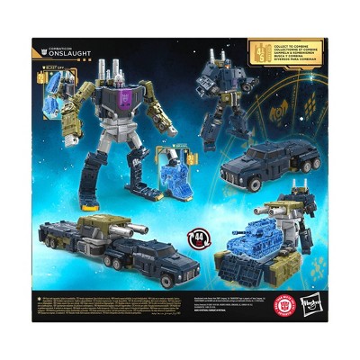 Детские фигурки Transformers Gen Prime Commander Onslaught Figure — фото 4