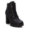 Refresh Women's Casual Heeled Booties 172383 - 2 of 4