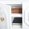 Riya 3 Door 2 Shelf Sideboard - MED5005 - White - Safavieh - 2 of 4