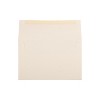 JAM Paper A10 Strathmore Invitation Envelopes 6 x 9.5 Natural White Wove 191223 - 2 of 2