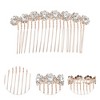 Unique Bargains Women's Portable Sunflower Side Comb 1 Pc - 3 of 4
