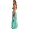 Riviera Sun Womens Maxi Dress  Smocked Adjustable Strap Long Sundress  Summer Dresses - 2 of 4