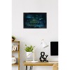 Trends International Minecraft: Glitch - Creeper Framed Wall Poster Prints - 2 of 4